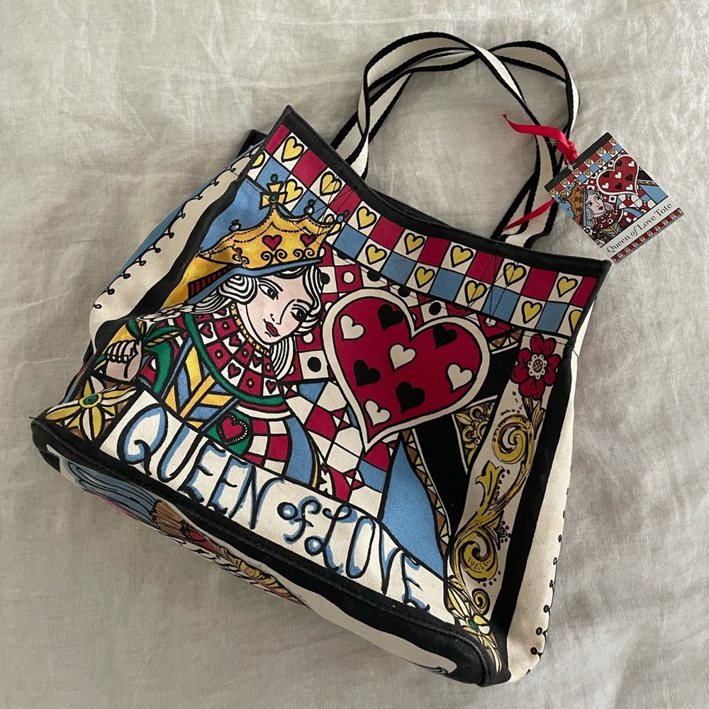 Bringhton Queen of love tote